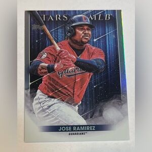 Trading card single baseball 2022 Topps Stars of MLB # SLMB-7 José Ramirez